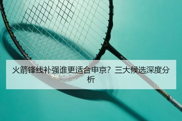 火箭锋线补强谁更适合申京？三大候选深度分析